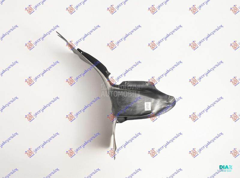 POTKRILO (PREDNJI DEO) PLASTIC