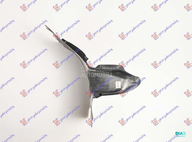 POTKRILO (PREDNJI DEO) PLASTIC