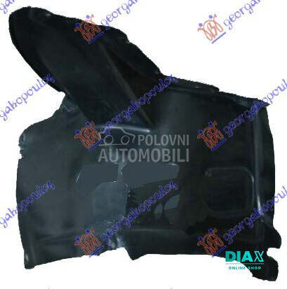 POTKRILO (PREDNJI DEO) PLASTIC