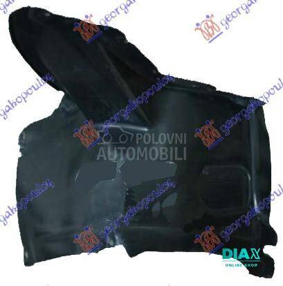 POTKRILO (PREDNJI DEO) PLASTIC