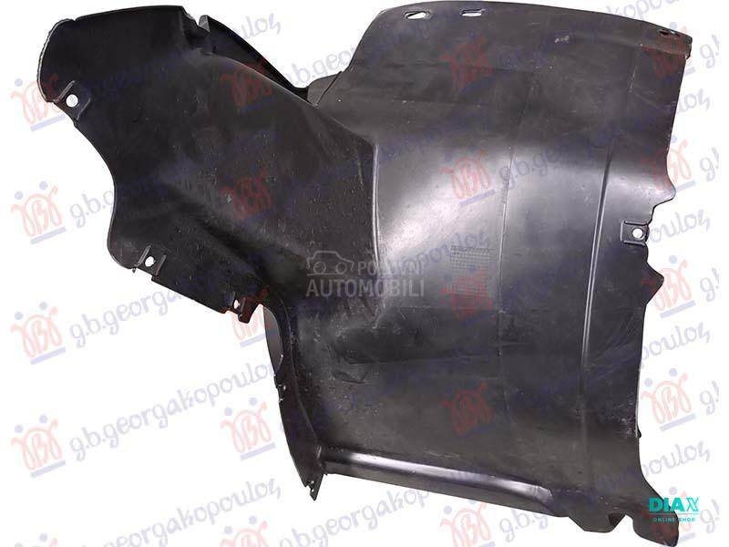 POTKRILO (PREDNJI DEO) PLASTIC