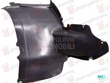 POTKRILO (PREDNJI DEO) PLASTIC za Volkswagen Jetta od 2005. do 2010. god.