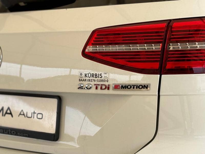 Volkswagen Passat B8 2.0 TDI 4x4