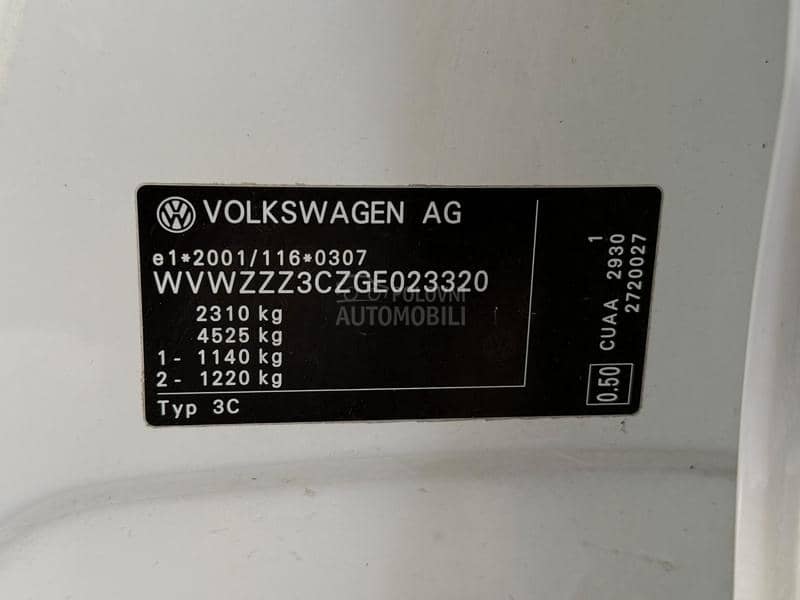 Volkswagen Passat B8 2.0 TDI 4x4