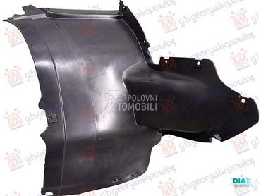 POTKRILO (PREDNJI DEO) PLASTIC za Volkswagen Golf 6 od 2008. do 2013. god.