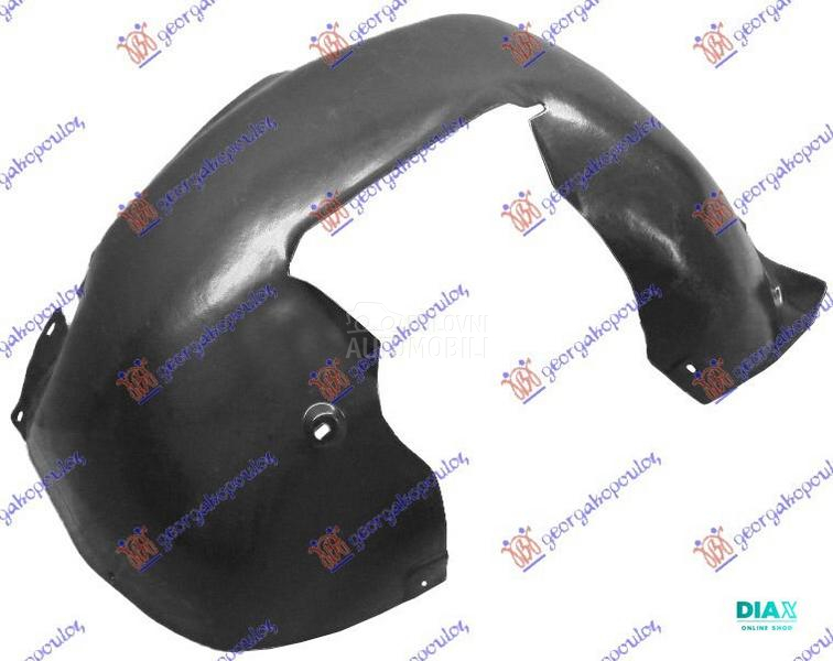 POTKRILO (ZADNJI DEO) PLASTICN