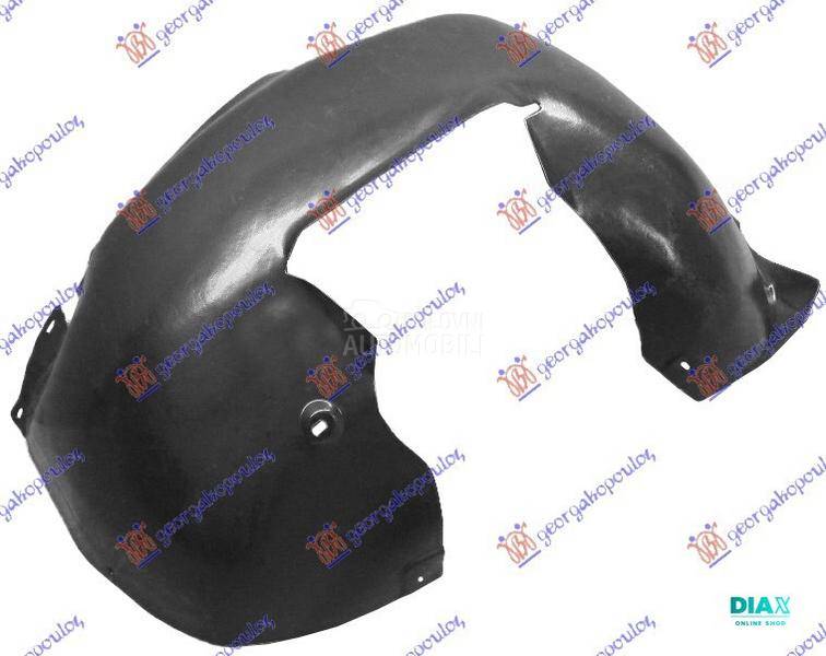 POTKRILO (ZADNJI DEO) PLASTICN