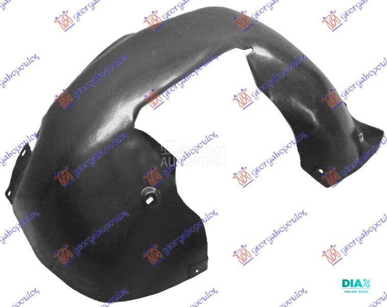 POTKRILO (ZADNJI DEO) PLASTICN