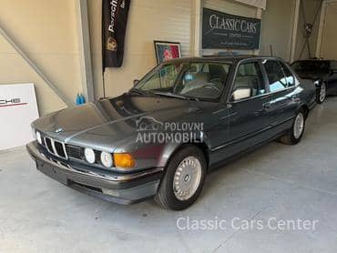 BMW 735 735i E32 1987