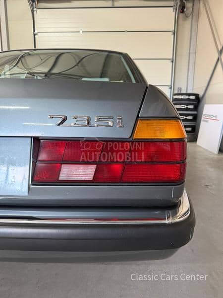 BMW 735 735i E32 1987