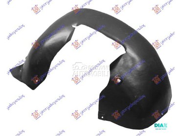 POTKRILO (ZADNJI DEO) PLASTICN za Volkswagen Jetta od 2005. do 2010. god.