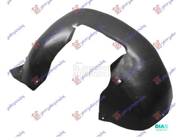 POTKRILO (ZADNJI DEO) PLASTICN za Volkswagen Golf 5 od 2007. do 2009. god.