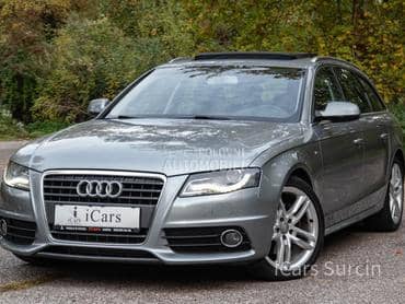 Audi A4 PANO/S-LINE