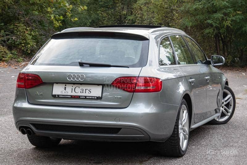 Audi A4 PANO/S-LINE