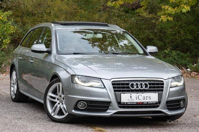 Audi A4 PANO/S-LINE
