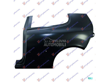 ZADNJI BLATOBRAN 3 VRATA za Volkswagen Golf 5 od 2004. do 2008. god.