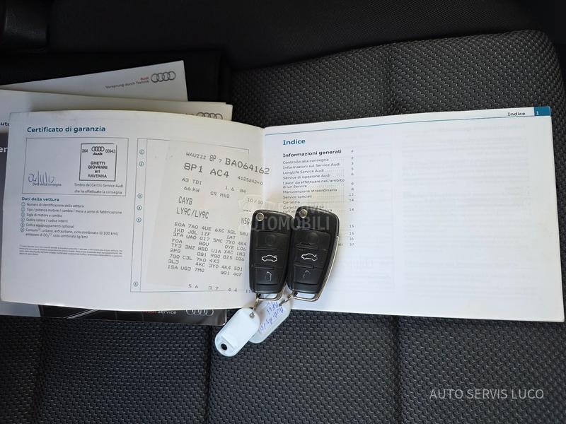 Audi A3 1.6 TDI 90 k s