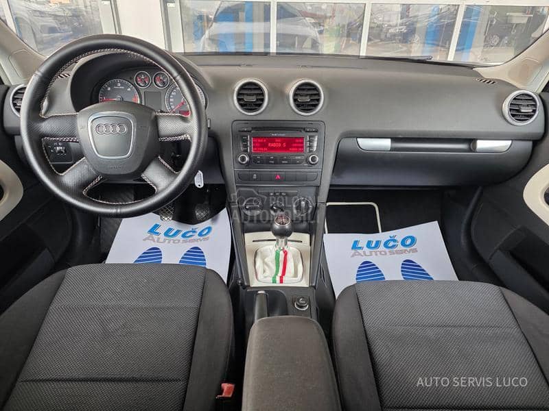 Audi A3 1.6 TDI 90 k s