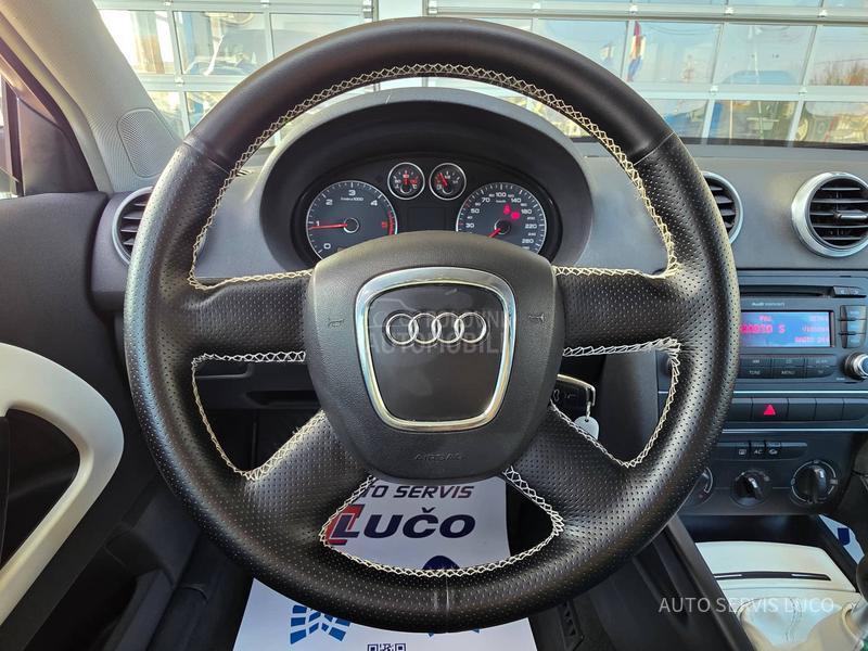 Audi A3 1.6 TDI 90 k s