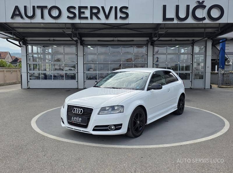 Audi A3 1.6 TDI 90 k s