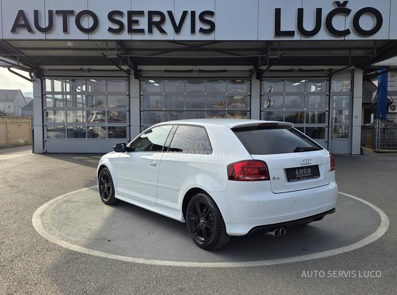 Audi A3 1.6 TDI 90 k s
