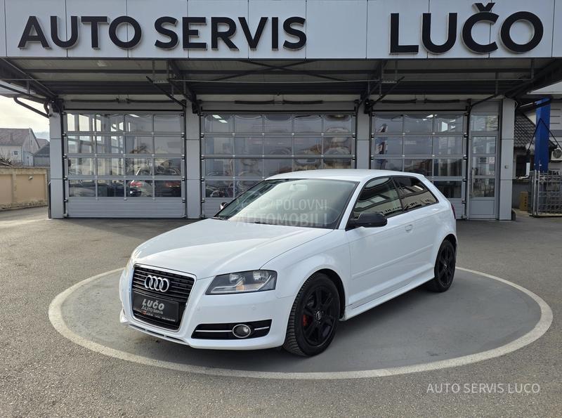 Audi A3 1.6 TDI 90 k s
