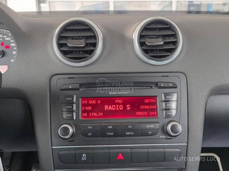 Audi A3 1.6 TDI 90 k s