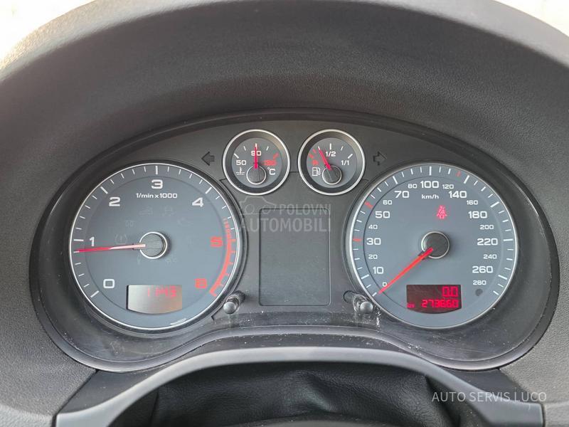 Audi A3 1.6 TDI 90 k s