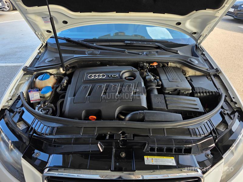 Audi A3 1.6 TDI 90 k s
