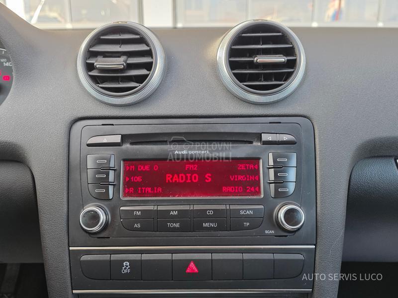 Audi A3 1.6 TDI 90 k s