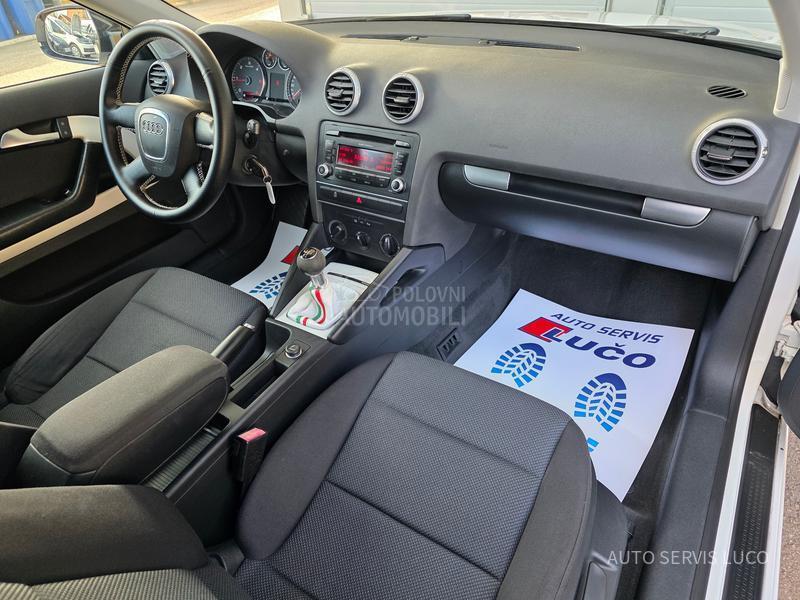 Audi A3 1.6 TDI 90 k s