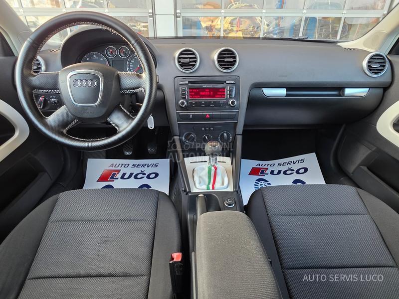 Audi A3 1.6 TDI 90 k s