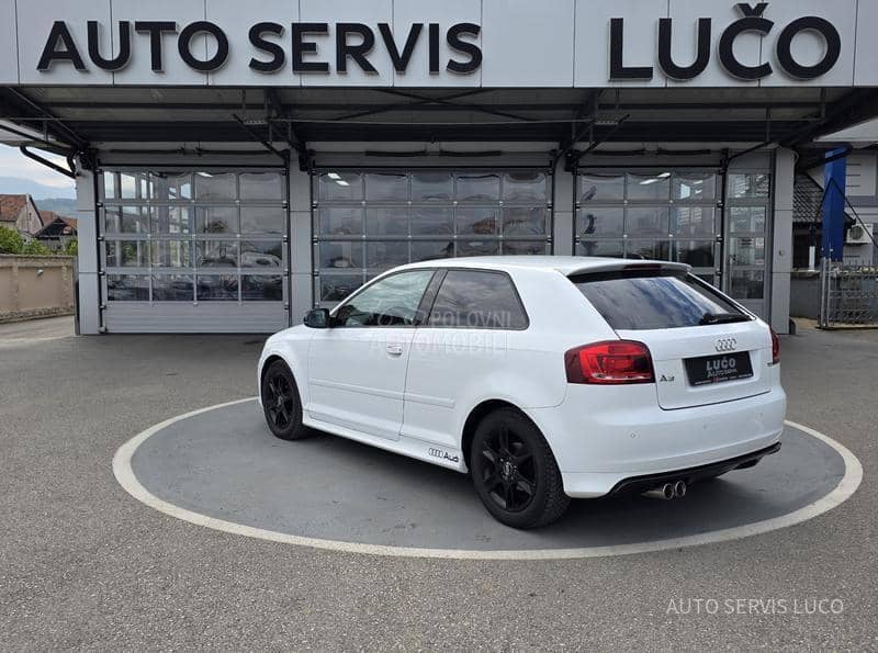 Audi A3 1.6 TDI 90 k s