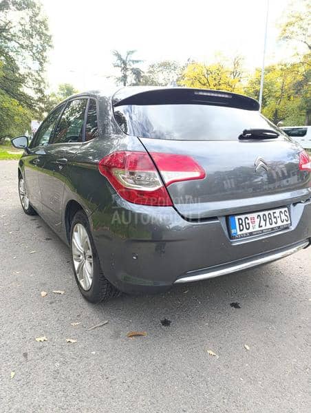 Citroen C4 EXCLUSIVE Citroen C4 EXCLUSIVE