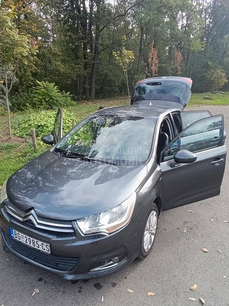 Citroen C4 EXCLUSIVE Citroen C4 EXCLUSIVE