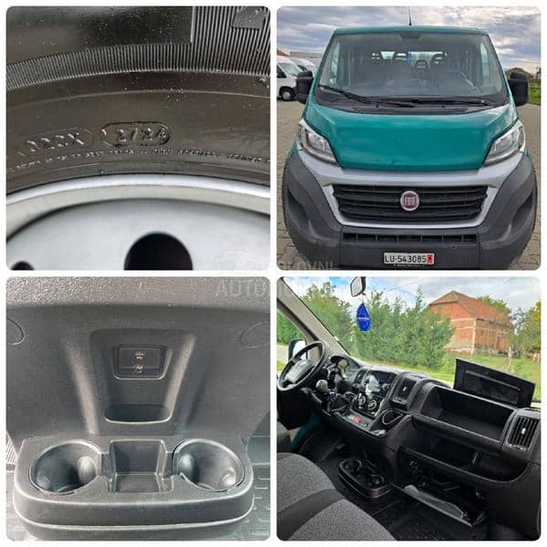 Fiat Ducato 2.3 mjet CH putar  Nov