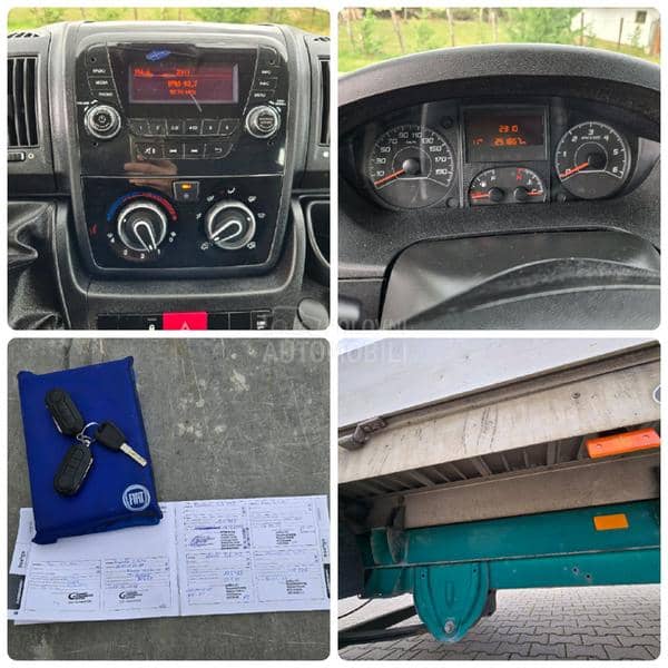 Fiat Ducato 2.3 mjet CH putar  Nov