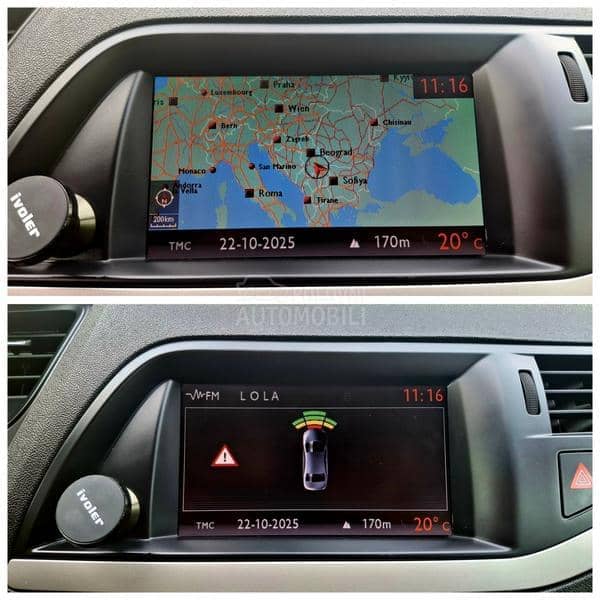 Citroen C5 2.0 HDI/N.A.V/L.E.D