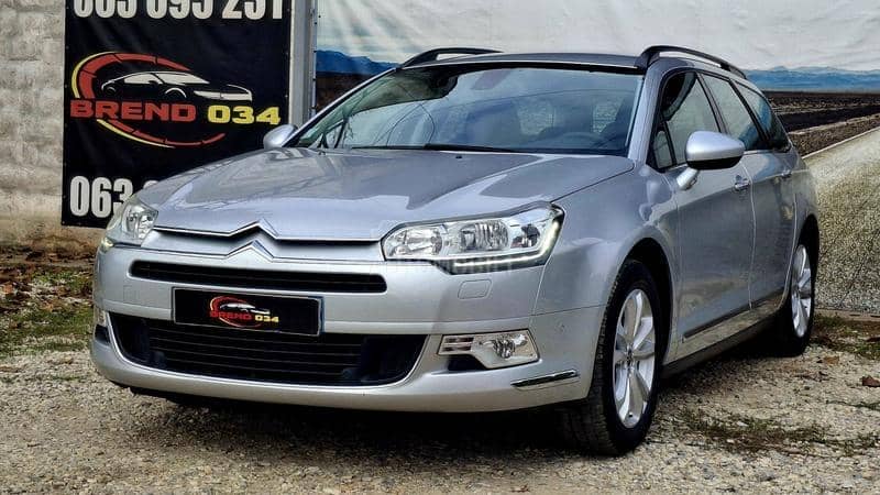 Citroen C5 2.0 HDI/N.A.V/L.E.D