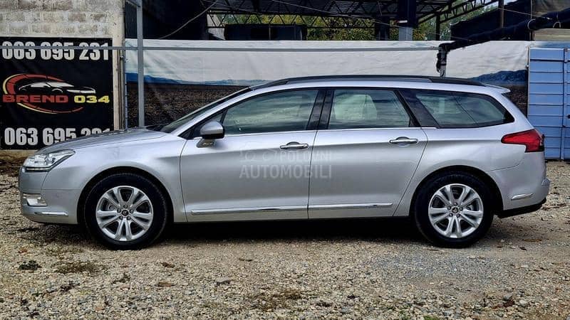 Citroen C5 2.0 HDI/N.A.V/L.E.D