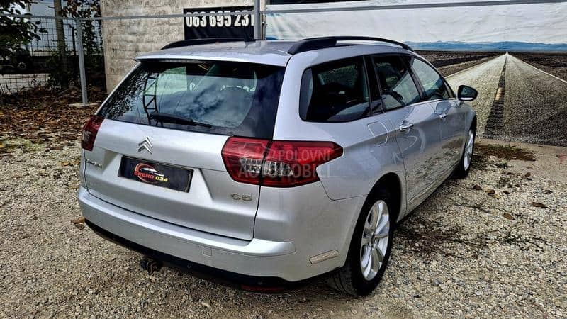 Citroen C5 2.0 HDI/N.A.V/L.E.D