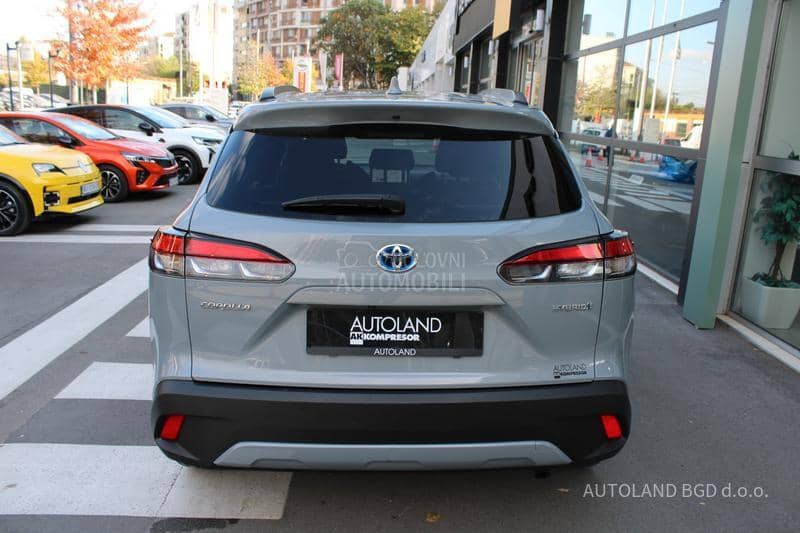 Toyota Corolla Cross 2.0 HEV E-CVT