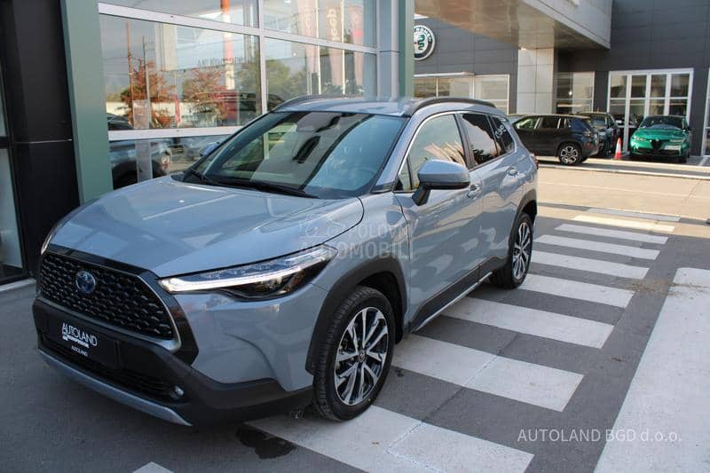 Toyota Corolla Cross 2.0 HEV E-CVT