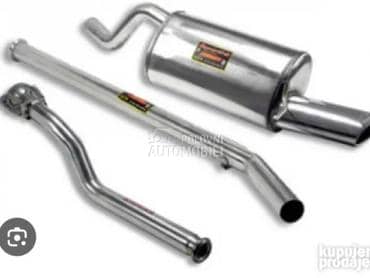 Cev auspuha za Peugeot 206, 307, 406 ...