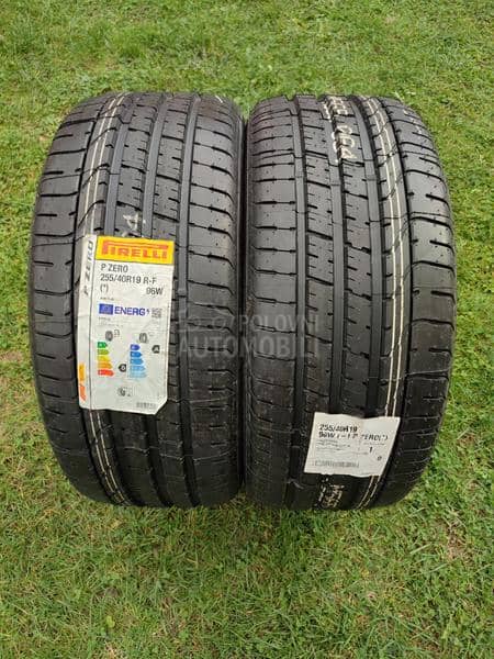 Pirelli 255/40 R19 Letnja