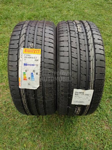Pirelli 255/40 R19 Letnja