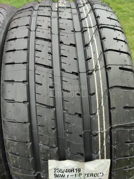 Pirelli 255/40 R19 Letnja