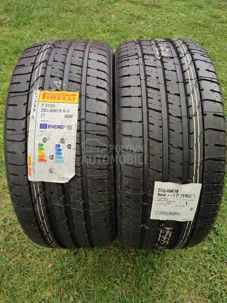 Pirelli 255/40 R19 Letnja