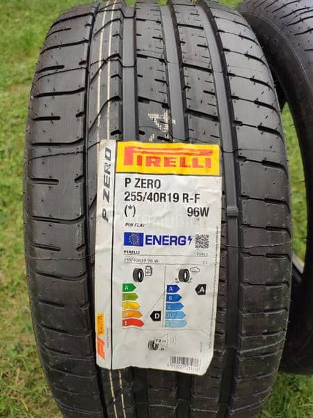 Pirelli 255/40 R19 Letnja