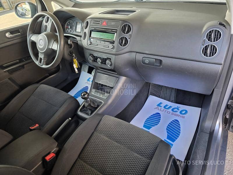 Volkswagen Golf Plus 1.6 TDI  105 k s